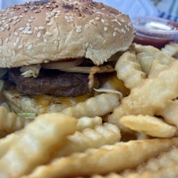Cheeseburger combo Cheeseburger combo