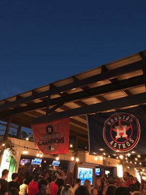 The Patio At The Pit Room by null