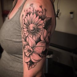 Garrett Gosch Tattoos