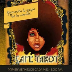 Simplemente Tarot - Imagen de referencia, a partir del próximo Viernes 07 de Noviembre y cada primer viernes de mes en su lugar...