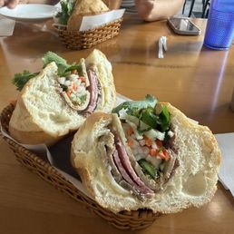 Special banh mi Special banh mi