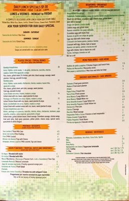 Menu photo 1 Arepalicious Ozone Park, NY