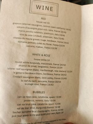 Menu photo 1 Wine Shop Old Village Mount Pleasant, SC Menu photo 1 Wine Shop Old Village Mount Pleasant, SC