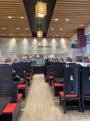 Kura Revolving Sushi Bar by null