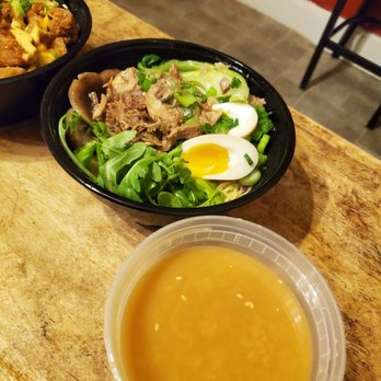 Dope Asian Street Fare - Char siu miso ramen - Pan Asian Near Me - Cincinnati, Ohio