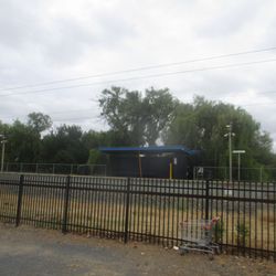 Clovelly Park Railway Station - Shelter