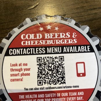 Cold Beers & Cheeseburgers - American Near Me - Gilbert, Arizona