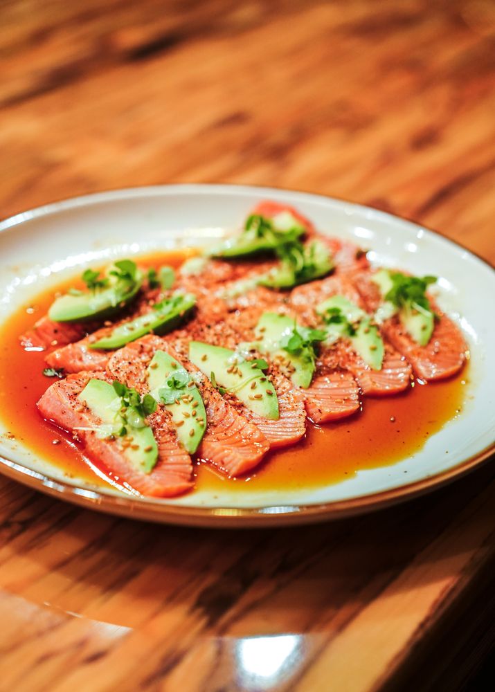 Food from Kin Nori Bar