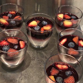 Moxy Atlanta Midtown - Fresh Berry Parfait at the sister hotel AC Hotel that hosts the Buffet Breakfast, 12.27.2019. - Hotels Near Me - Atlanta, Georgia Moxy Atlanta Midtown - Fresh Berry Parfait at the sister hotel AC Hotel that hosts the Buffet Breakfast, 12.27.2019. - Hotels Near Me - Atlanta, Georgia