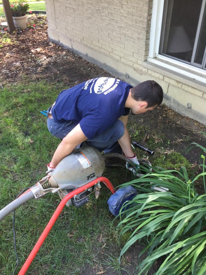 Slide of Reid & Pederson Drainage