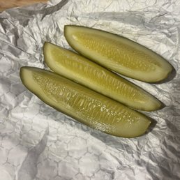 Pickles! SO good Pickles! SO good