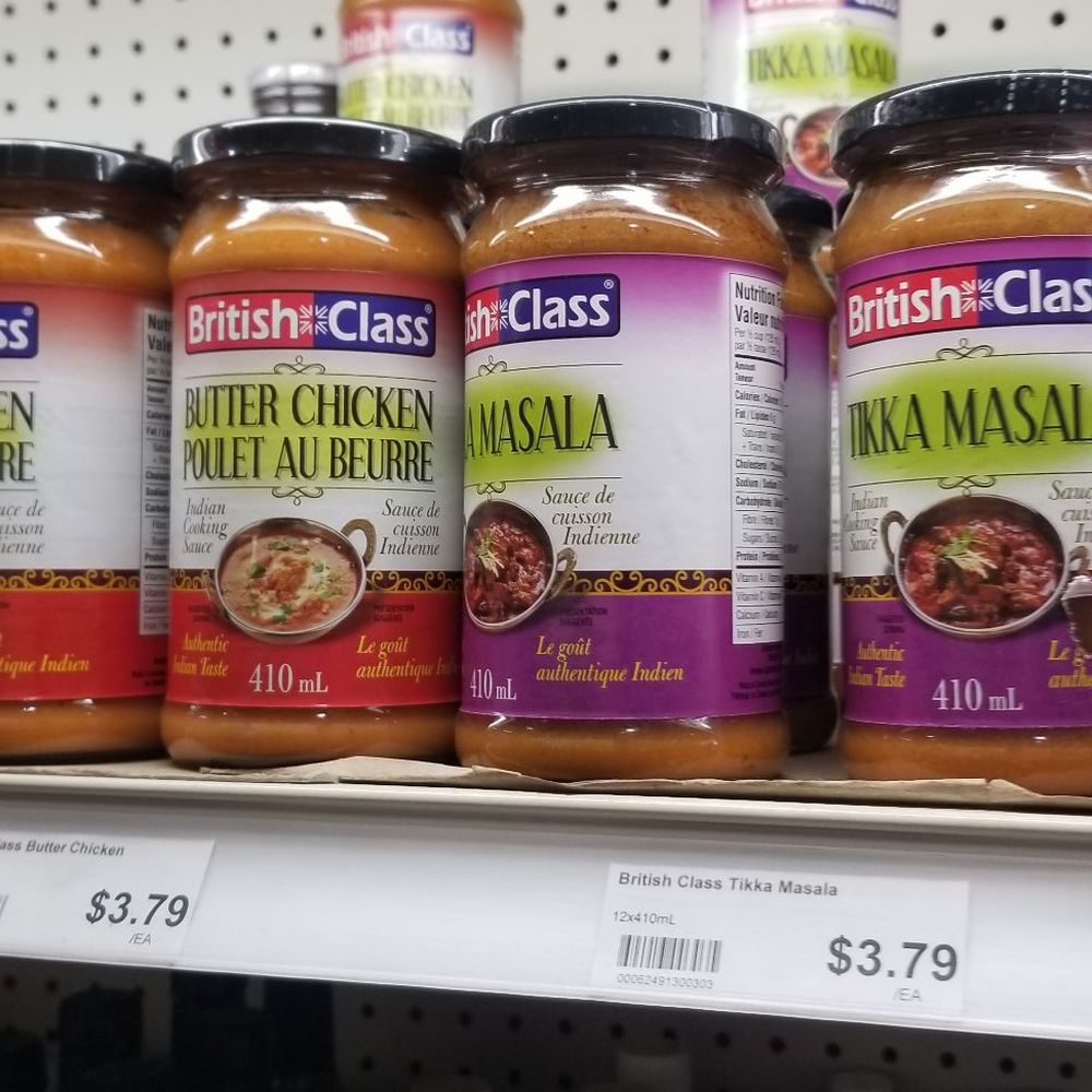 B & T Food Centre - jars of food on a shelf - Grocery Near Me - Vaughan, Ontario B & T Food Centre - jars of food on a shelf - Grocery Near Me - Vaughan, Ontario