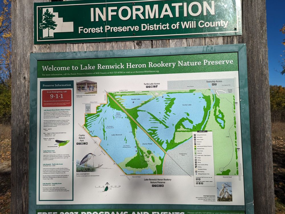 Lake Renwick Preserve - Heron Rookery Nature Preserve - social services organization in Plainfield, IL