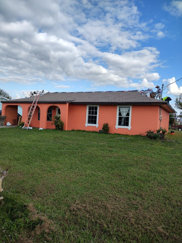 Slide of Highlander Roofing