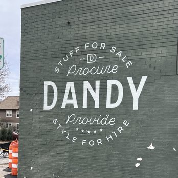 Dandy - Exterior - Antiques Near Me - Milwaukee, Wisconsin
