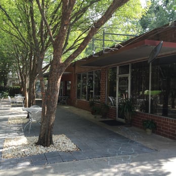 Big City Bread Cafe - The patio has a large area for shaded outdoor seating! Big City Bread Cafe, Athens GA - Bakeries Near Me - Athens, Georgia