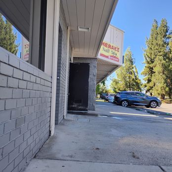 Empresso Coffeehouse - Open back door where I heard them talking about us - Coffee & Tea Near Me - Stockton, California