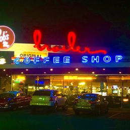 Cool neon mid century modern