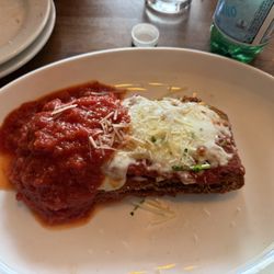 Antonino's Ristorante - Eggplant parm
