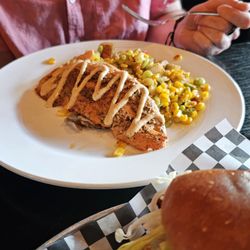 The Mugshot Tavern - Rainbow trout