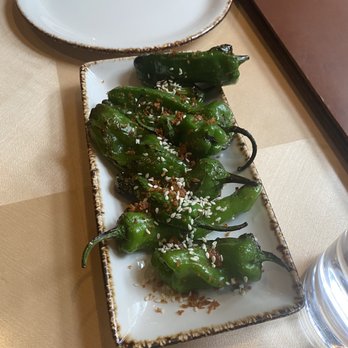 Tropezón - Shishito peppers - Tapas/Small Plates Near Me - Miami Beach, Florida