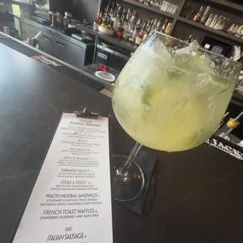 Locale Italian Kitchen - Brunch at Locale is Amazing! Visit Benny, he makes a great Hugo spritz. Also the mimosas with a little Sangria is beyond Delicious. - Italian Near Me - Las Vegas, Nevada