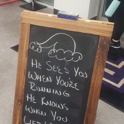 F45 Training Bel Air - The infamous board