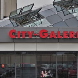City-Galerie - Eingang auf dem obersten Parkdeck