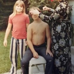Smiles On Balboa - This is me , my brother Nick, my aunt viki , before I had any teeth issues