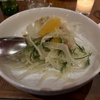 Norma - Fennel and orange salad - Wine Bars Near Me - New York, New York