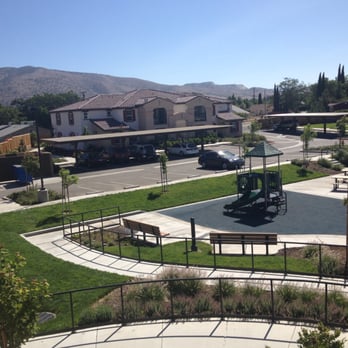 The Village At Tehachapi - Play and BBQ area - Apartments Near Me - Tehachapi, California
