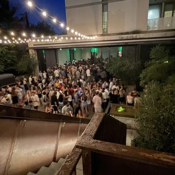 OTOKO - Party outside - this is the event on the first Thurs of the month hosted by the hotel/Maie Day restaurant - Japanese Near Me - Austin, Texas