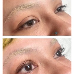 Angelica B Beauty - Korean Lash Lift with Color