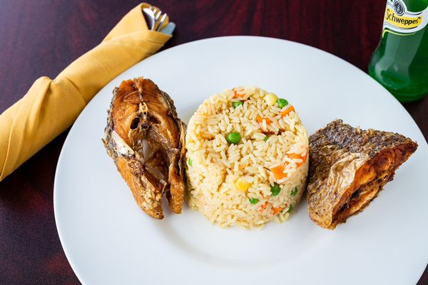 Jollof Rice King by null