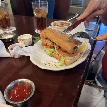 Pappadeaux Seafood Kitchen - Oyster Poboy and shrimp gumbo - Seafood Near Me - Phoenix, Arizona Pappadeaux Seafood Kitchen - Oyster Poboy and shrimp gumbo - Seafood Near Me - Phoenix, Arizona