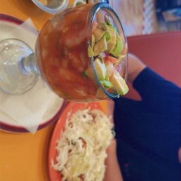 Shrimp cocktail