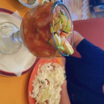 El 7 Mares Express - Shrimp cocktail - Mexican Near Me - Downey, California