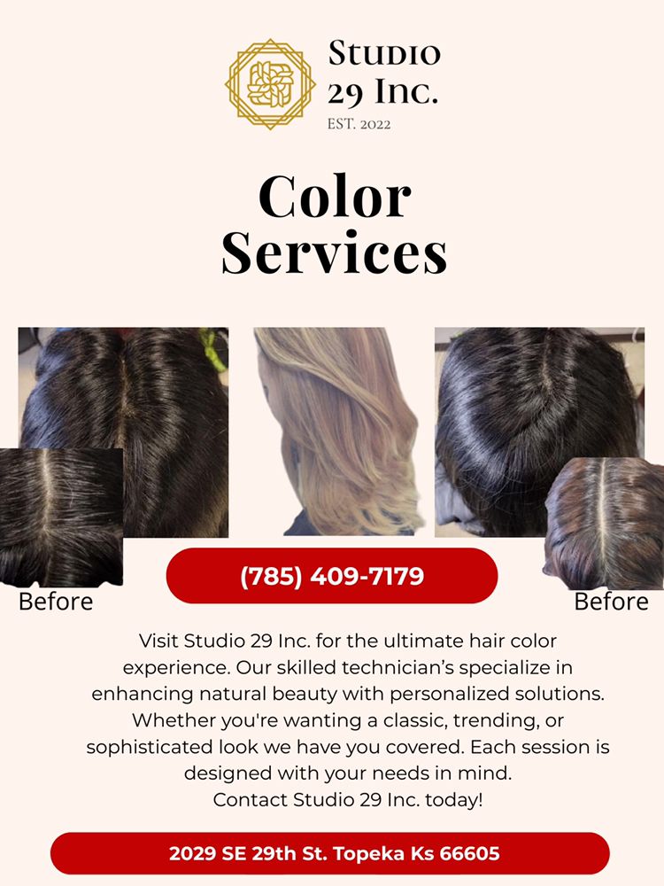 STUDIO 29 Updated September 2024 2029 SE 29th St, Topeka, Kansas