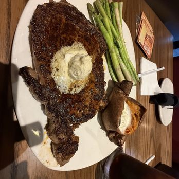 Outback Steakhouse - Rockhampton Ribeye* 13oz - Steakhouses Near Me - Corpus Christi, Texas Outback Steakhouse - Rockhampton Ribeye* 13oz - Steakhouses Near Me - Corpus Christi, Texas