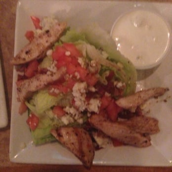 Red Devil Restaurant & Bar - Wedge salad with grilled chicken - Italian Near Me - Pinetop, Arizona Red Devil Restaurant & Bar - Wedge salad with grilled chicken - Italian Near Me - Pinetop, Arizona