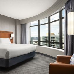 Courtyard by Marriott Washington Capitol Hill/Navy Yard - Corner king view room