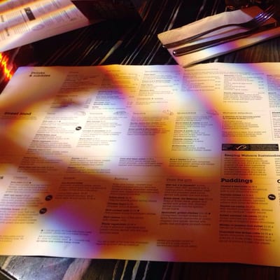 Menu photo 2 Wahaca Brixton, XGL