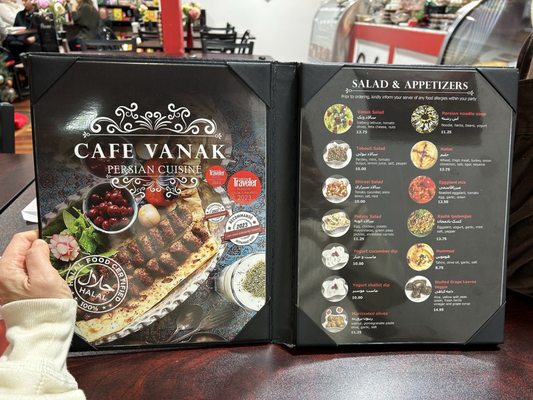 Cafe Vanak by null