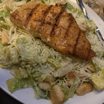 Tommy T's Comedy Club - Ceasar salad added salmon - Comedy Clubs Near Me - Pleasanton, California Tommy T's Comedy Club - Ceasar salad added salmon - Comedy Clubs Near Me - Pleasanton, California