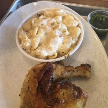 YAFO Kitchen - Mac n cheese with 1/4 chicken - Middle Eastern Near Me - Charlotte, North Carolina YAFO Kitchen - Mac n cheese with 1/4 chicken - Middle Eastern Near Me - Charlotte, North Carolina