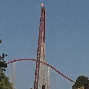 Kings Dominion - Project 305 (intimidator 305) lift hill at night - Amusement Parks Near Me - Doswell, Virginia Kings Dominion - Project 305 (intimidator 305) lift hill at night - Amusement Parks Near Me - Doswell, Virginia
