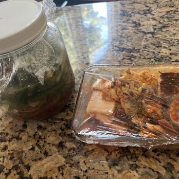 Gomonae - Goat soup & banchans - Korean Near Me - Dallas, Texas