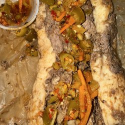 Marco's Beef - Homemade Italian Beef Sandwich Side Giardiniera Peppers