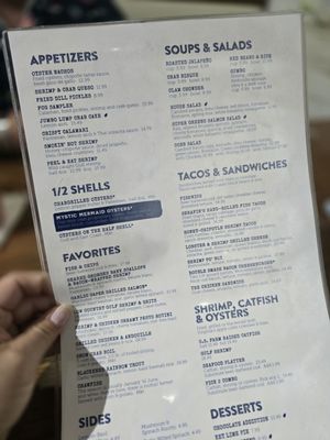 Menu photo 4 Fish City Grill Rogers, AR