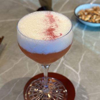 Mayu - Guava and cheese cocktail - Peruvian Near Me - Miami, Florida
